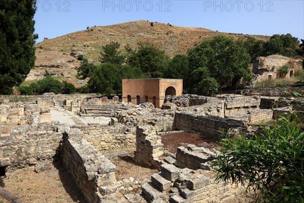Greco-Roman archaeological site of Gortis