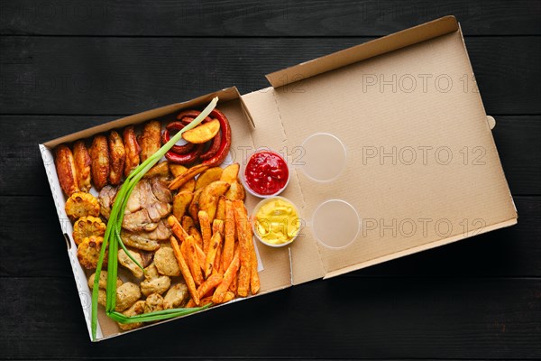 Roasted chicken wings