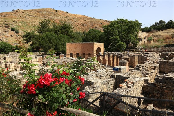 Greco-Roman archaeological site of Gortis