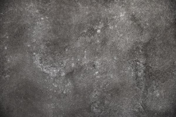 Copy space painted light grey concrete wall