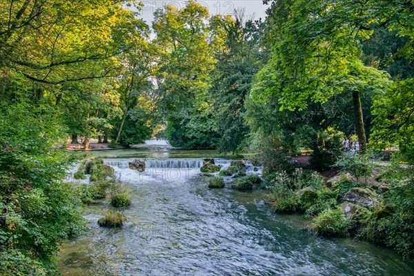 Eisbach in the English Garden