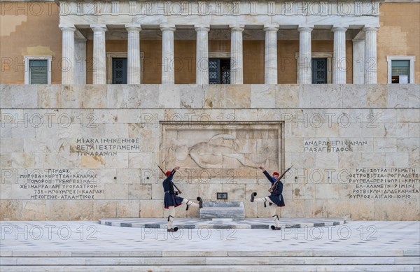 Changing of the guard
