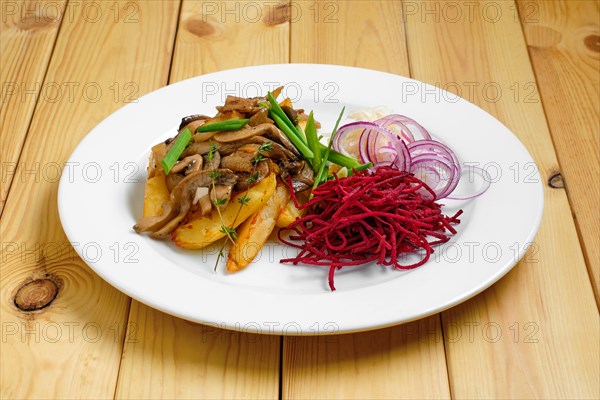 Fried potato