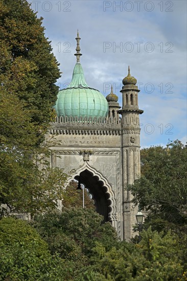 Part of the Royal Pavilion
