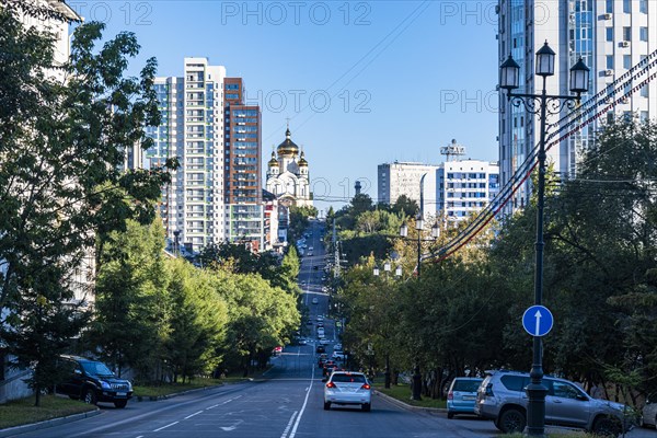Downtown Khabarovsk