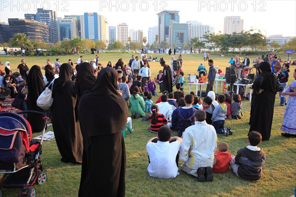 Afternoon Fun at Doha Corniche Park