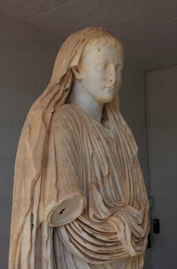 Greco-Roman excavation site of Gortis