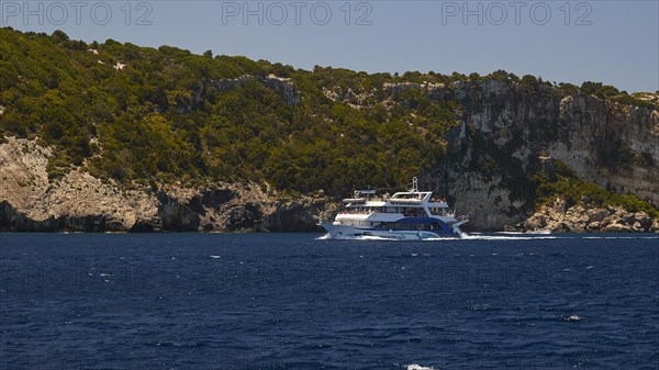Blue Caves