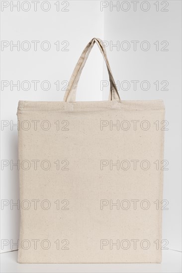 White fabric tote bag copy space. Resolution and high quality beautiful photo