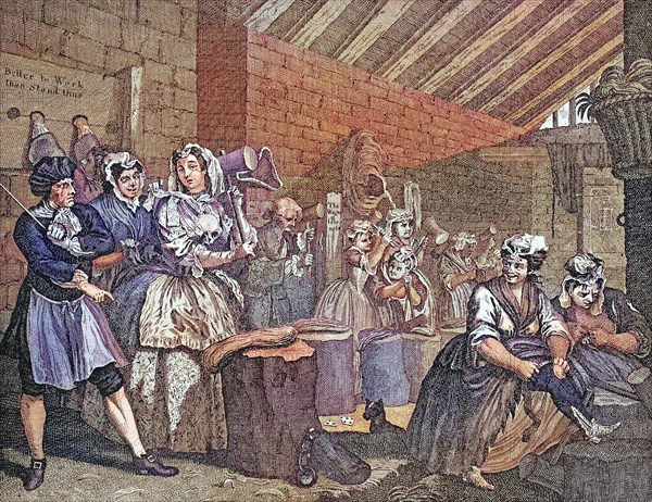 The Harlot in Prison
