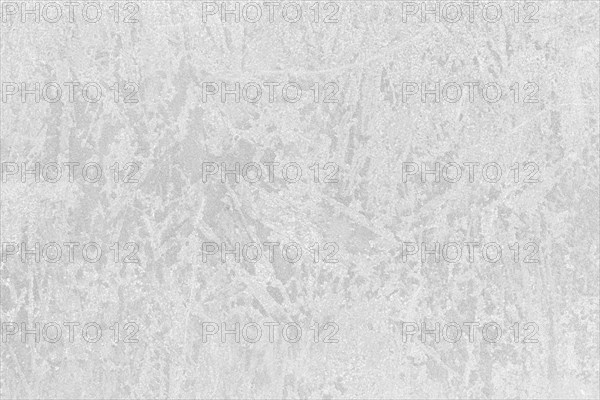 Frozen winter water on wall