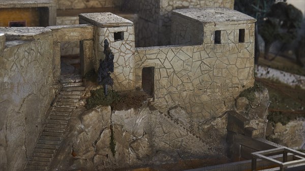 Model of the Palace of Ulysses