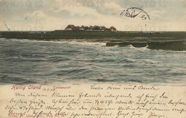 Hallig Oland