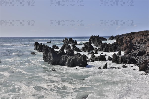 Lava beach Los Hervideros