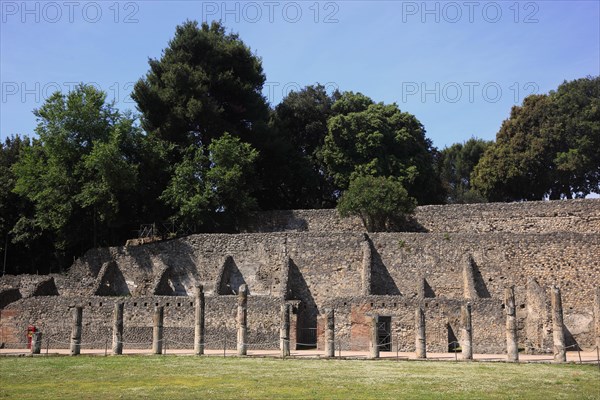 Quadriporticus of the Gladiators