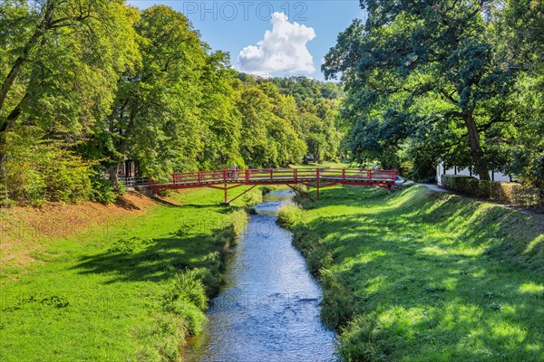 Altefeld-Bach am Kurgarten