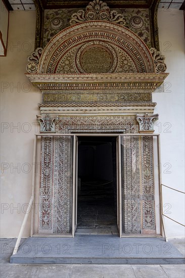 Beautiful interior of the Khan's Palace