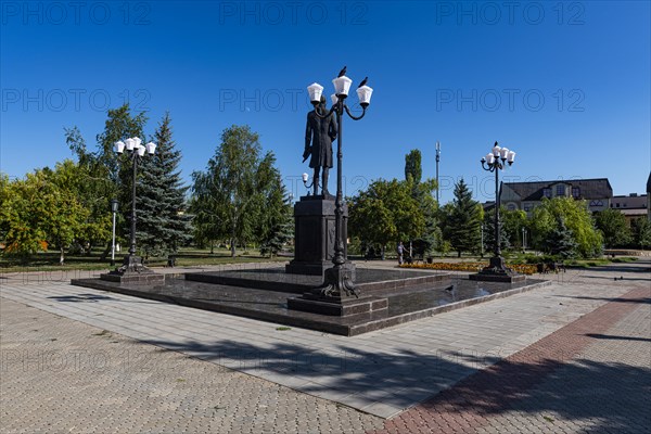 Town square of Buzuluk
