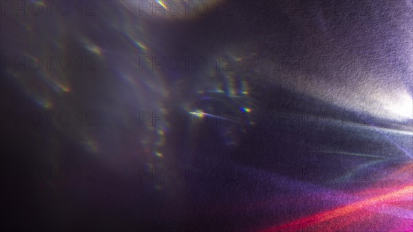 Dynamic bright lights prism effect