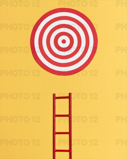 Ladder reach target setted