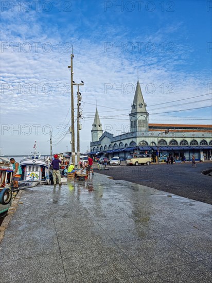 Colonial Ver-o-peso market hall