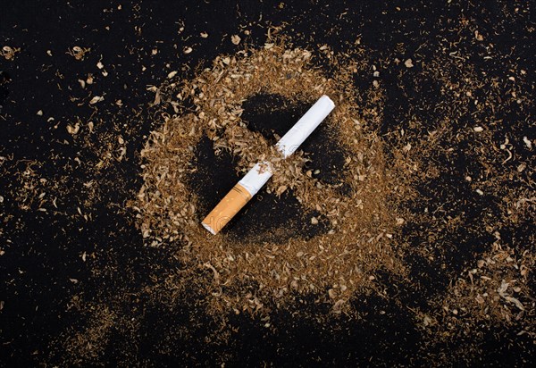 World No Tobacco Day poster for say no smoking concept