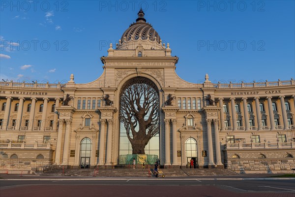Dvorets Zemledel'tsev building