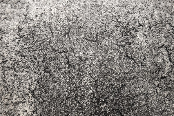 Grained grey metallic background