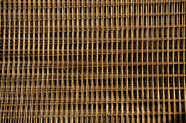 Iron bars reinforcement concrete bars with wire rod for house construction