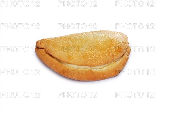 Layout for menu. Homemade bun stuffed with cottage cheese. Bakery product stuffed with cottage cheese