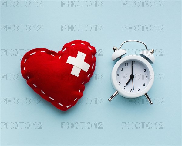 Time healing concept top view. Resolution and high quality beautiful photo