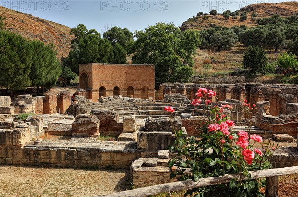 Greco-Roman archaeological site of Gortis