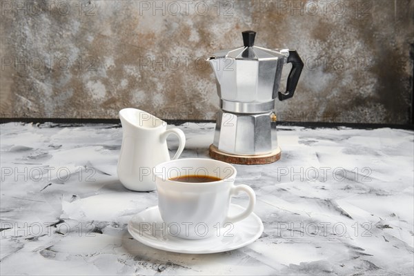 Geyser coffee maker