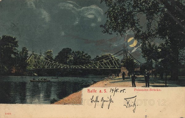 Peissnitzbruecke in Halle an der Saale