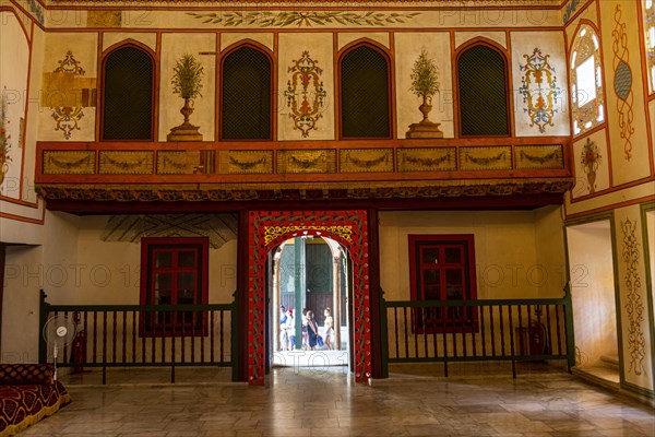 Beautiful interior of the Khan's Palace