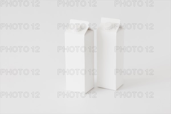 Carton containers dairy produce