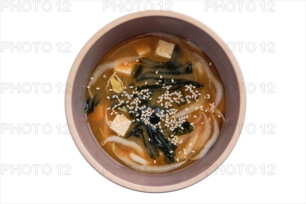 Soup with noodles