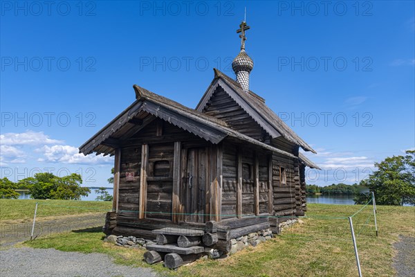 Unesco site Kizhi island