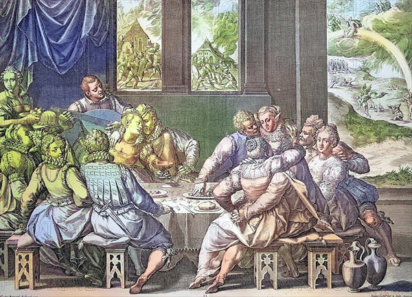 Courtly life in France at the time of Catherine de Medici