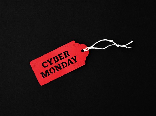 Top view tag cyber monday. Resolution and high quality beautiful photo