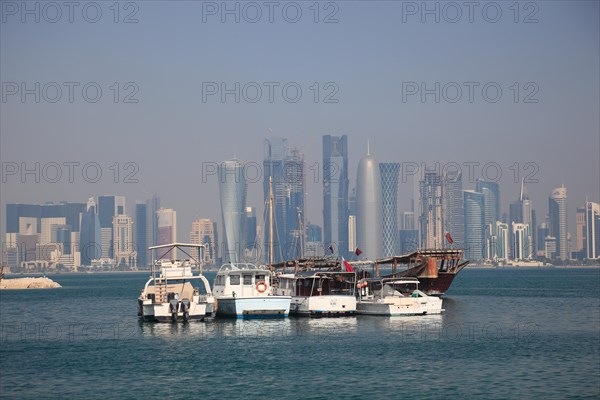 View of Doha City