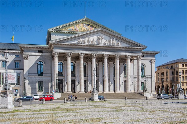 National Theatre at Max-Josef-Platz
