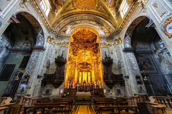 Interior of the Basilica di Santa Maria Assunta