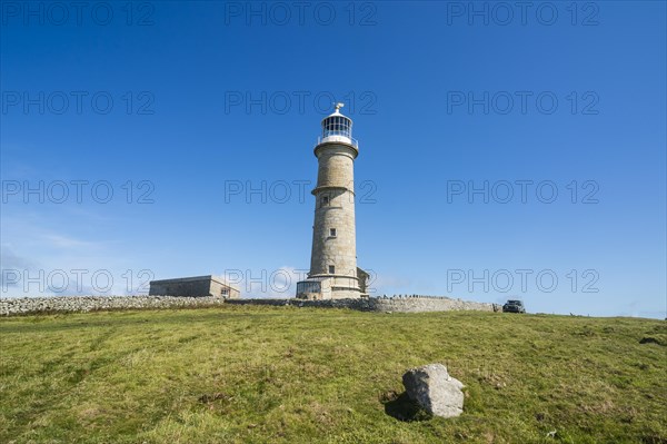 Lighthouse on the Island of Lundy