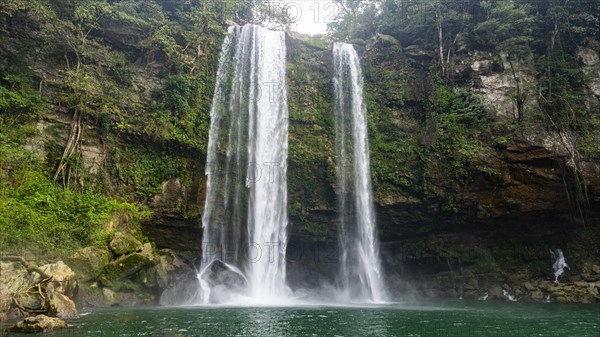Misol Ha waterfall