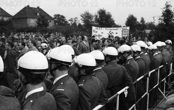 During the 1969 federal election campaign