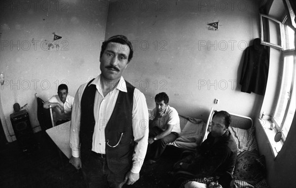The report in a daily newspaper in Duesseldorf in 1968 about rent-seeking by Turkish workers aroused the pastor of the Protestant church. The report in a daily newspaper in Duesseldorf in 1968 about t...