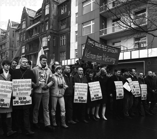 The 1968 International Vietnam Congress and the subsequent demonstration by students from the Technical University of Berlin and 44 other countries was one of the most important events of the 1960s an...