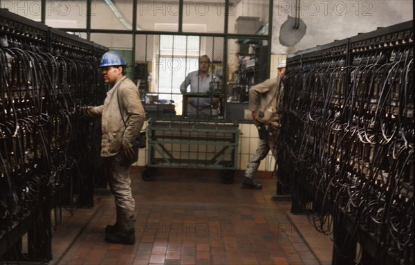 Here in Recklinghausen 10. 8. Herten 12. Gelsenkirchen 24. and Luenen 24. 10. of the year 1987 were unsuccessful. Sometimes the faces of the miners speak for themselves. Ruhr area. The Dwemonstzration...