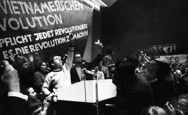 The 1968 International Vietnam Congress and the subsequent demonstration by students from the Technical University of Berlin and 44 other countries was one of the most important events of the 1960s an...
